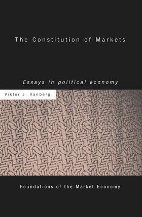 Vanberg | The Constitution of Markets | Buch | 978-0-415-15471-0 | sack.de