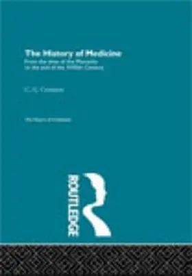 Cumston |  The History of Medicine | Buch |  Sack Fachmedien