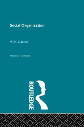 Perry / Rivers |  Social Organization | Buch |  Sack Fachmedien
