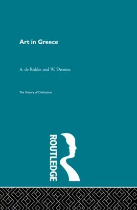 Deonna / Ridder |  Art in Greece | Buch |  Sack Fachmedien