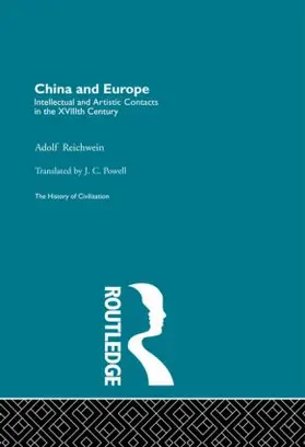 Reichwein |  China and Europe | Buch |  Sack Fachmedien