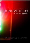 Katos / Lawler |  Econometrics | Buch |  Sack Fachmedien