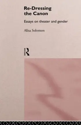 Solomon |  Re-Dressing the Canon | Buch |  Sack Fachmedien