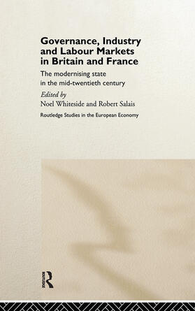 Salais / Whiteside |  Governance, Industry and Labour Markets in Britain and France | Buch |  Sack Fachmedien