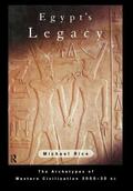 Rice |  Egypt's Legacy | Buch |  Sack Fachmedien