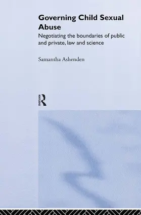 Ashenden | Governing Child Sexual Abuse | Buch | 978-0-415-15893-0 | www.sack.de