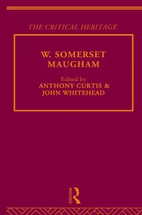 Curtis / Whitehead |  W. Somerset Maugham | Buch |  Sack Fachmedien