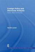 Larsen |  Foreign Policy and Discourse Analysis | Buch |  Sack Fachmedien