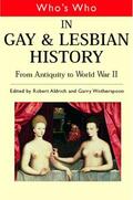 Aldrich / Wotherspoon |  Who's Who in Gay and Lesbian History Vol.1 | Buch |  Sack Fachmedien