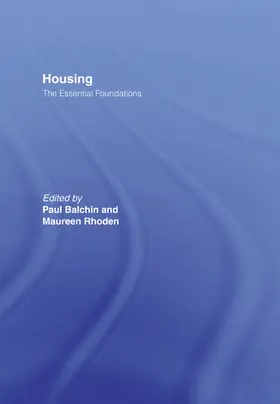 Balchin / Rhoden |  Housing: The Essential Foundations | Buch |  Sack Fachmedien