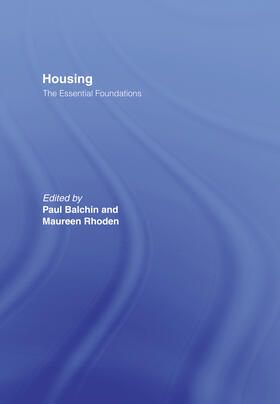 Balchin / Rhoden | Housing: The Essential Foundations | Buch | 978-0-415-16007-0 | sack.de