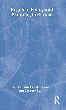 Balchin / Sykora / Bull | Regional Policy and Planning in Europe | Buch | 978-0-415-16009-4 | sack.de
