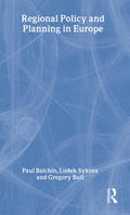 Balchin / Sykora / Bull |  Regional Policy and Planning in Europe | Buch |  Sack Fachmedien