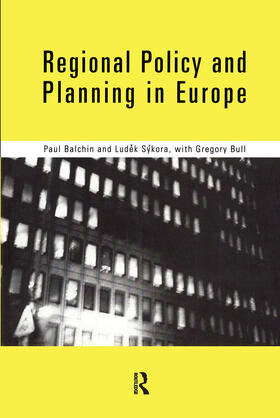 Balchin / Sykora / Bull | Regional Policy and Planning in Europe | Buch | sack.de