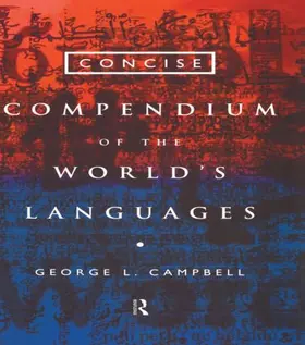 Campbell |  Concise Compendium of the World's Languages | Buch |  Sack Fachmedien