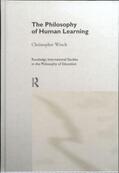 Winch |  The Philosophy of Human Learning | Buch |  Sack Fachmedien