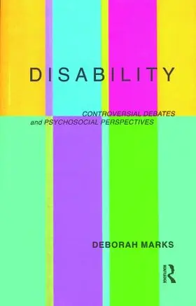 Marks |  Disability | Buch |  Sack Fachmedien