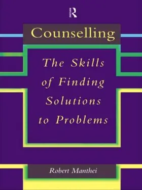 Manthei |  Counselling | Buch |  Sack Fachmedien