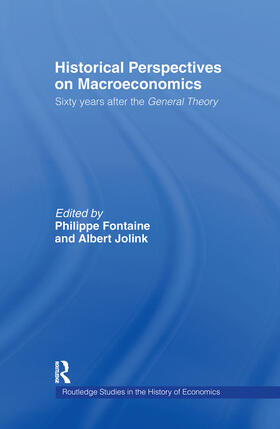 Fontaine / Jolink |  Historical Perspectives on Macroeconomics | Buch |  Sack Fachmedien
