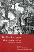 Ruggiero / South / Taylor |  The New European Criminology | Buch |  Sack Fachmedien