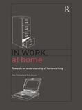 Felstead / Jewson |  In Work, At Home | Buch |  Sack Fachmedien