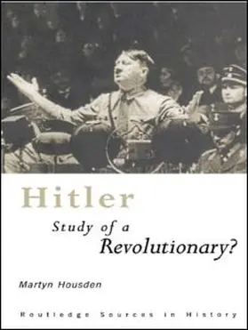 Housden / Welch |  Hitler | Buch |  Sack Fachmedien