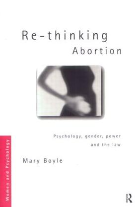 Boyle | Re-thinking Abortion | Buch | 978-0-415-16365-1 | sack.de