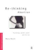 Boyle |  Re-thinking Abortion | Buch |  Sack Fachmedien