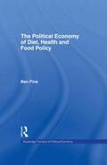 Fine |  The Political Economy of Diet, Health and Food Policy | Buch |  Sack Fachmedien