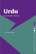 Schmidt |  Urdu: An Essential Grammar | Buch |  Sack Fachmedien