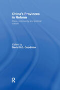 Goodman |  China's Provinces in Reform | Buch |  Sack Fachmedien
