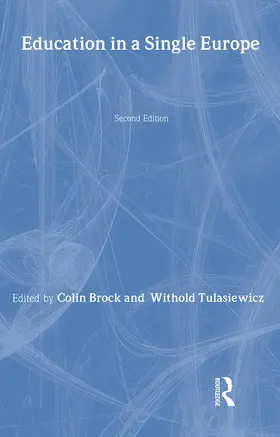 Brock / Tulasiewicz | Education in a Single Europe | Buch | 978-0-415-16440-5 | www.sack.de