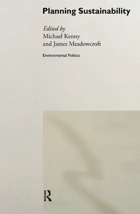 Kenny / Meadowcroft |  Planning Sustainability | Buch |  Sack Fachmedien