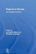 Le Gales / Lequesne |  Regions in Europe | Buch |  Sack Fachmedien