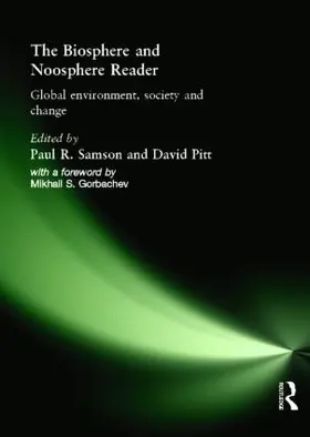 Pitt / Samson |  The Biosphere and Noosphere Reader | Buch |  Sack Fachmedien