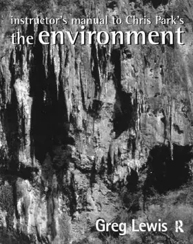 Lewis |  Instructor's Manual to Chris Park's The Environment | Buch |  Sack Fachmedien