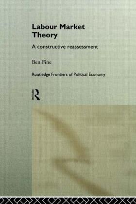 Fine | Labour Market Theory | Buch | 978-0-415-16676-8 | sack.de