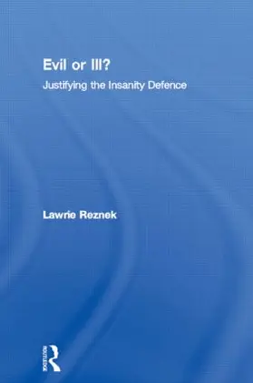 Reznek |  Evil or Ill? | Buch |  Sack Fachmedien