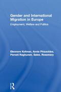 Kofman / Phizacklea / Raghuram |  Gender and International Migration in Europe | Buch |  Sack Fachmedien