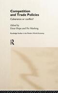 Hope |  Competition and Trade Policies | Buch |  Sack Fachmedien
