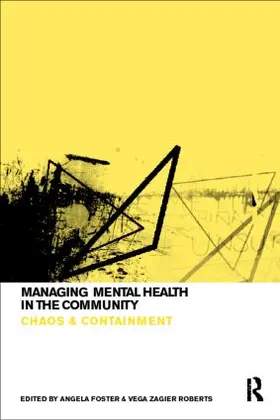 Foster / Roberts |  Managing Mental Health in the Community | Buch |  Sack Fachmedien