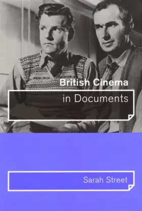 Street |  British Cinema in Documents | Buch |  Sack Fachmedien