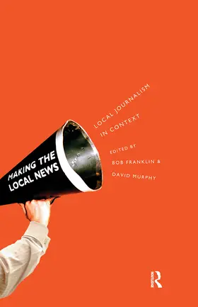 Franklin | Local Journalism and Local Media | Buch | 978-0-415-16803-8 | sack.de