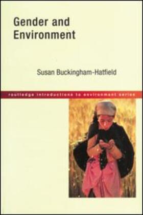 Hatfield / Buckingham | Gender and Environment | Buch | 978-0-415-16820-5 | sack.de