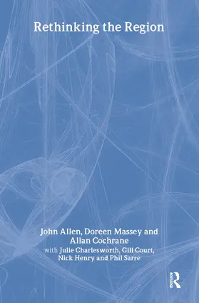 Allen / Charlesworth / Cochrane |  Rethinking the Region | Buch |  Sack Fachmedien