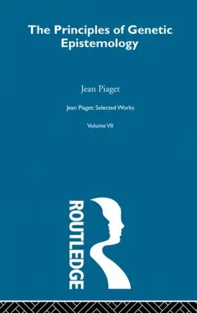 Piaget |  Principles of Genetic Epistemology | Buch |  Sack Fachmedien