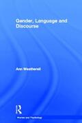 Weatherall |  Gender, Language and Discourse | Buch |  Sack Fachmedien