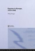 Morgan |  Fascism in Europe, 1919-1945 | Buch |  Sack Fachmedien