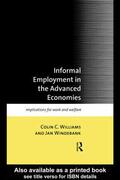Williams / Windebank |  Informal Employment in Advanced Economies | Buch |  Sack Fachmedien