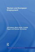 Fagan / Grimshaw / Rubery |  Women and European Employment | Buch |  Sack Fachmedien